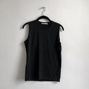 Acne Studios, Leya stretch-cotton top